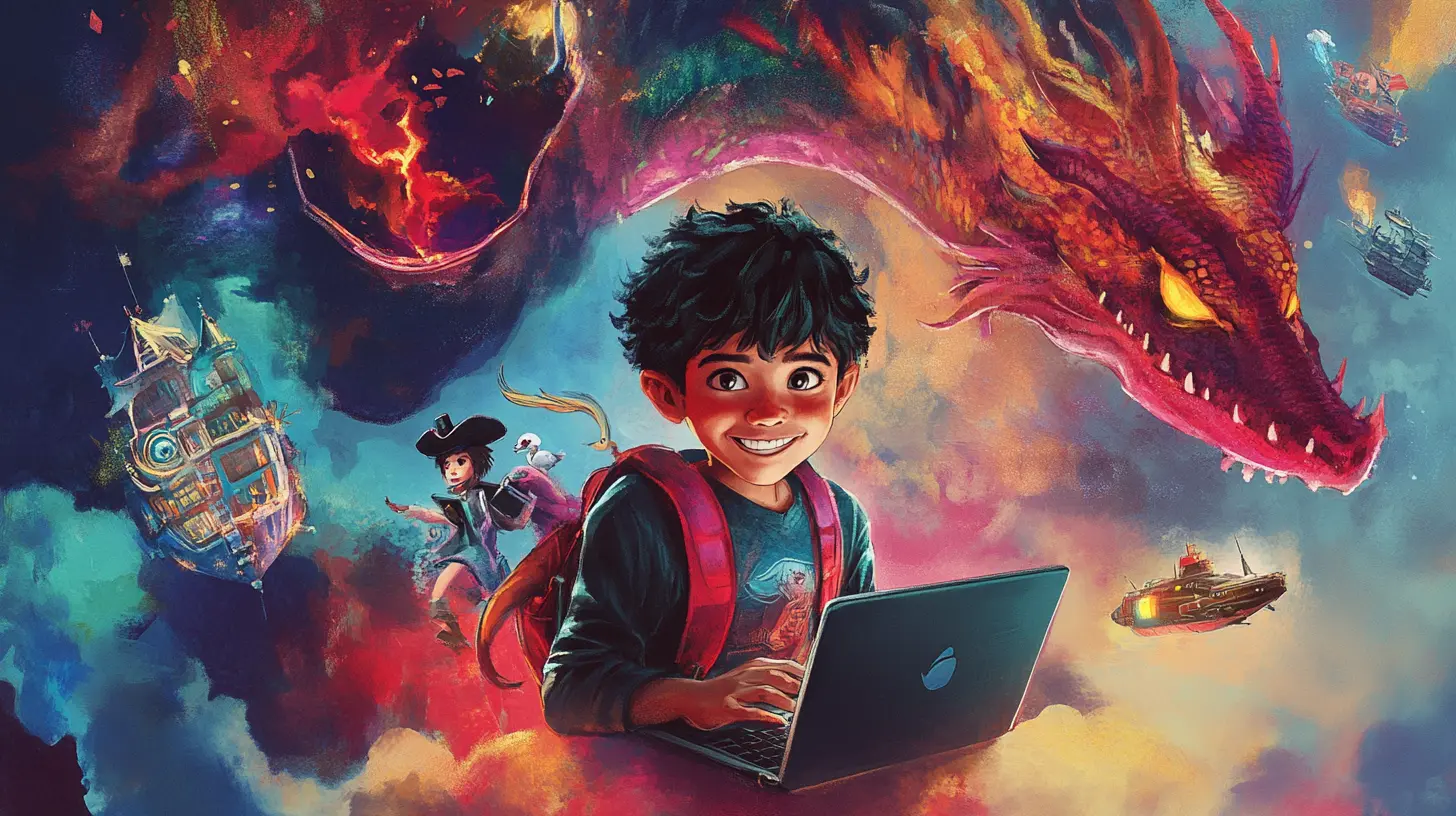 Student imagining