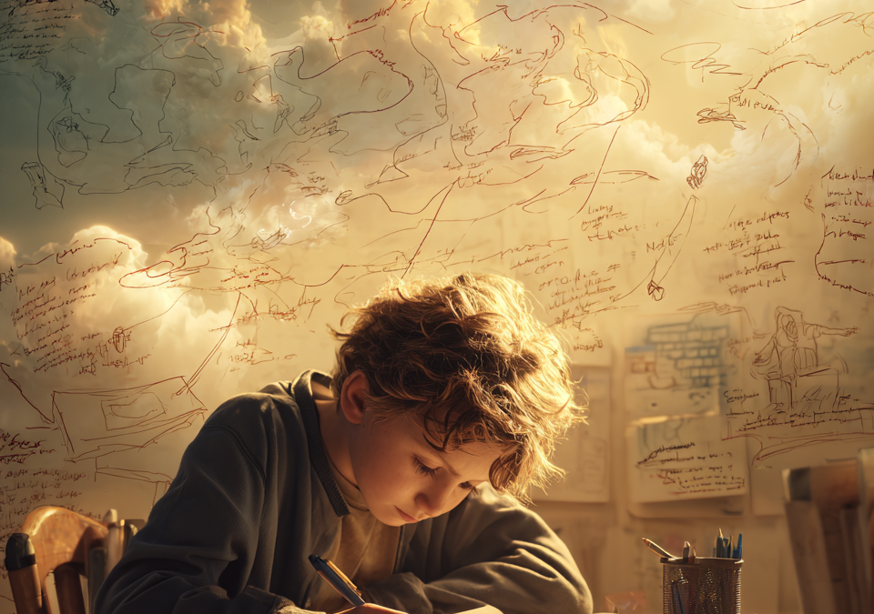 Children Work Harder When the Story Belongs to Them